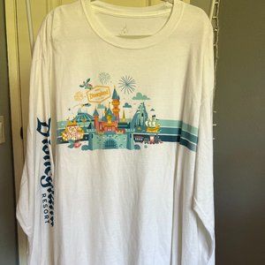 Disney Parks Disneyland Attractions Long Sleeve Shirt